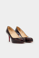 Christian Louboutin Patent Leather Ron Ron  Pump