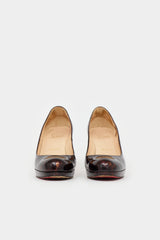 Christian Louboutin Patent Leather Ron Ron  Pump