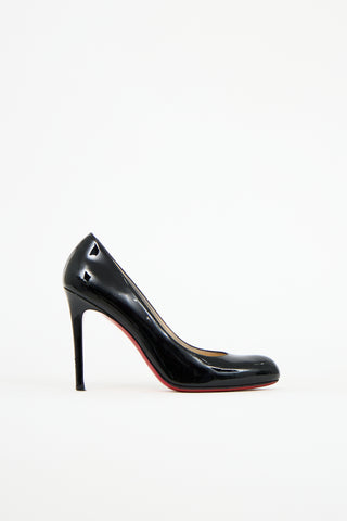Christian Louboutin Patent Leather Simple Pump