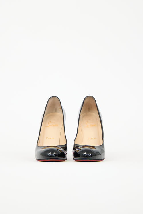 Christian Louboutin Patent Leather Simple Pump
