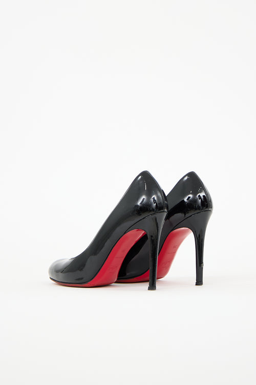 Christian Louboutin Patent Leather Simple Pump