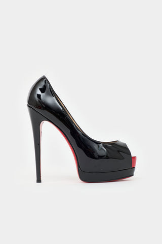Christian Louboutin Patent New Very Prive Pump