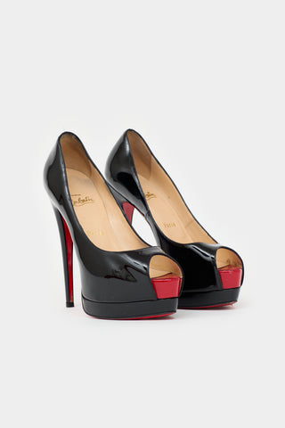 Christian Louboutin Patent New Very Prive Pump