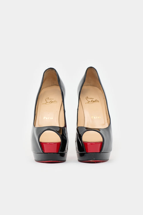 Christian Louboutin Patent New Very Prive Pump