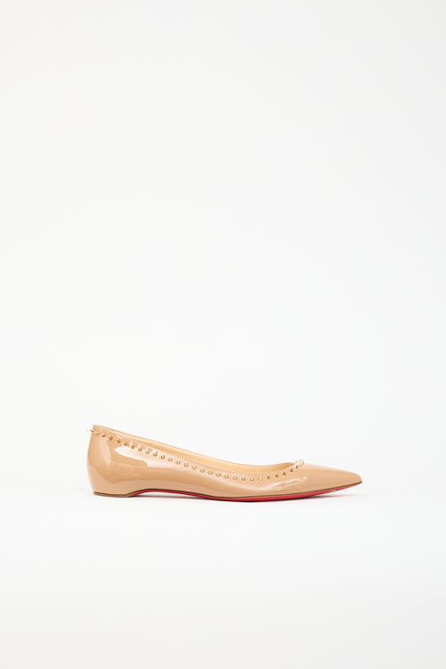 Christian Louboutin Patent Anjalina Flat