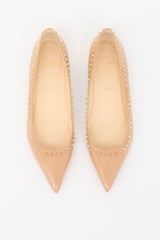 Christian Louboutin Patent Anjalina Flat
