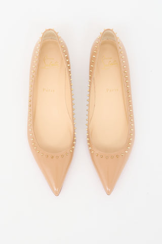 Christian Louboutin Patent Anjalina Flat