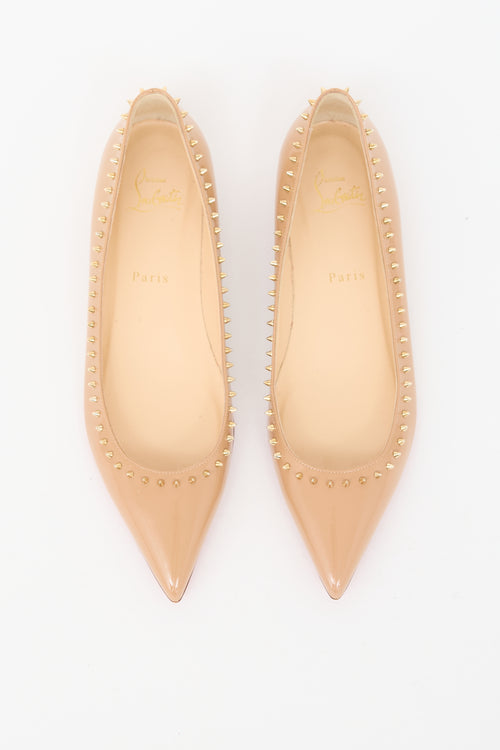 Christian Louboutin Patent Anjalina Flat
