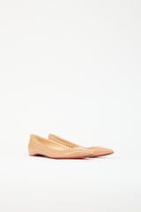 Christian Louboutin Patent Anjalina Flat