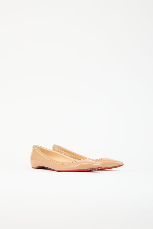 Christian Louboutin Patent Anjalina Flat
