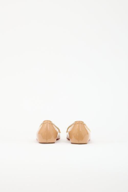 Christian Louboutin Patent Anjalina Flat