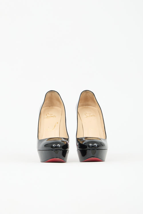 Christian Louboutin Patent Bianca Platform Pump