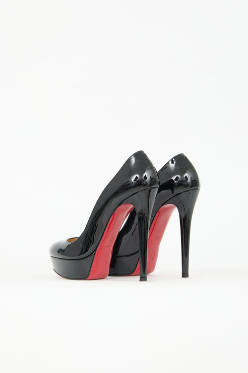 Christian Louboutin Patent Bianca Platform Pump