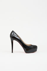 Christian Louboutin Patent Bianca Platform Pump