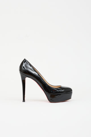Christian Louboutin Patent Bianca Platform Pump