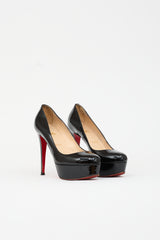 Christian Louboutin Patent Bianca Platform Pump