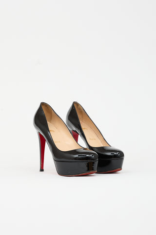 Christian Louboutin Patent Bianca Platform Pump