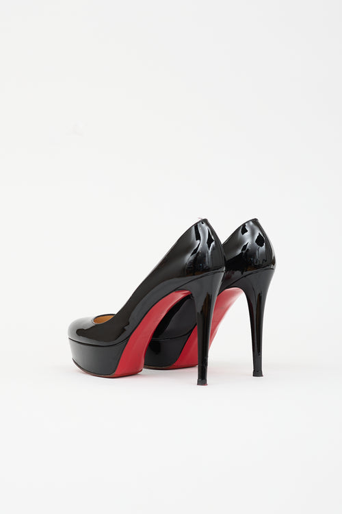 Christian Louboutin Patent Bianca Platform Pump