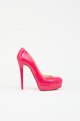 Christian Louboutin Patent Bianca Platform Pump