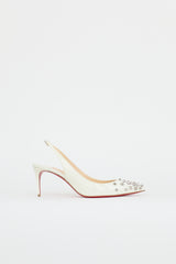 Christian Louboutin Patent Drama Slingback Pump