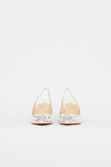 Christian Louboutin Patent Drama Slingback Pump