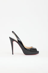 Christian Louboutin Patent Gamma Talon Heel