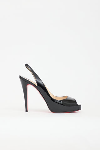 Christian Louboutin Patent Gamma Talon Heel