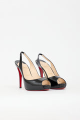 Christian Louboutin Patent Gamma Talon Heel