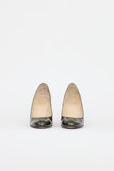 Christian Louboutin Patent Glitter Simple Pump