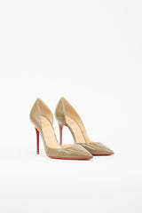 Christian Louboutin Patent Iriza D'Orsay Pump