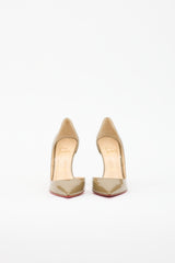 Christian Louboutin Patent Iriza D'Orsay Pump