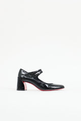 Christian Louboutin Patent Miss Jane Pump