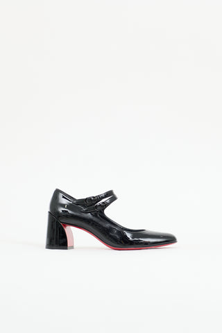 Christian Louboutin Patent Miss Jane Pump