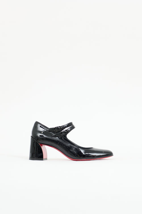 Christian Louboutin Patent Miss Jane Pump