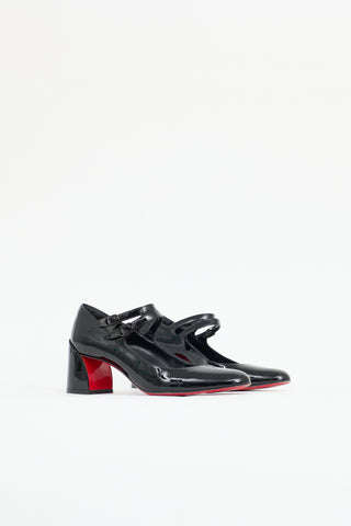 Christian Louboutin Patent Miss Jane Pump