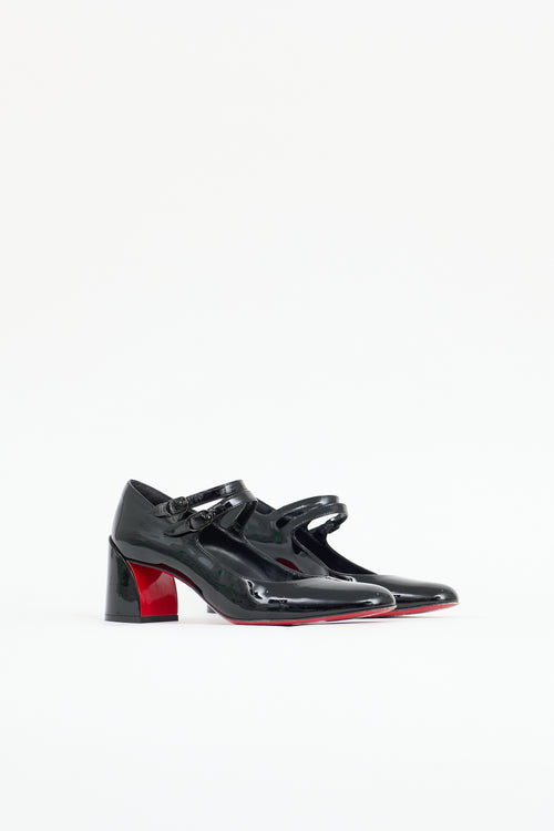 Christian Louboutin Patent Miss Jane Pump
