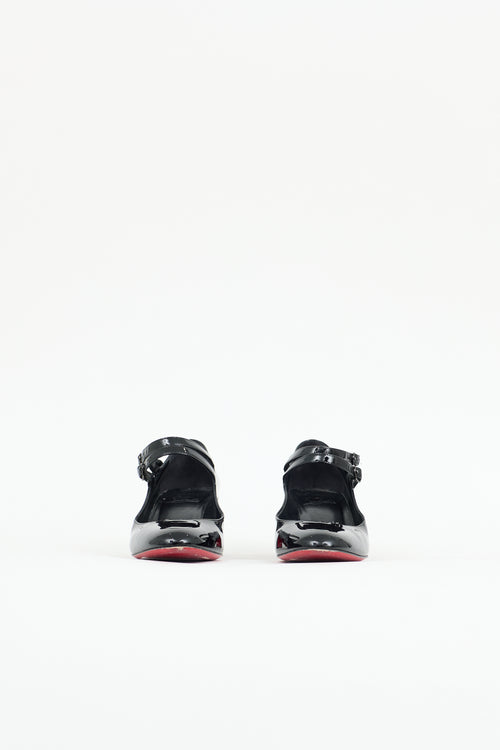 Christian Louboutin Patent Miss Jane Pump