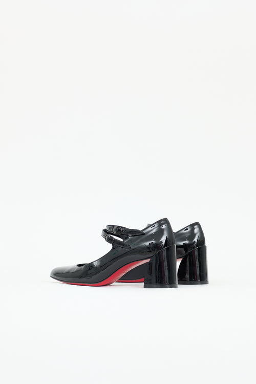 Christian Louboutin Patent Miss Jane Pump