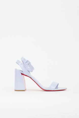 Christian Louboutin Patent Miss Sabina Sandal