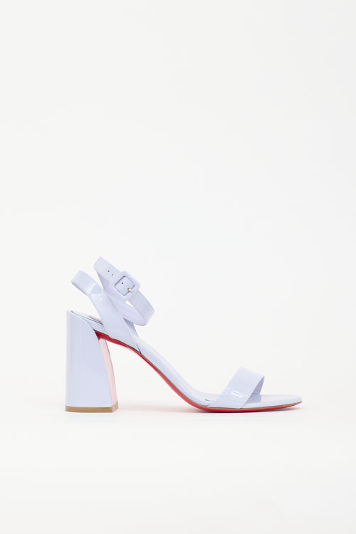 Christian Louboutin Patent Miss Sabina Sandal