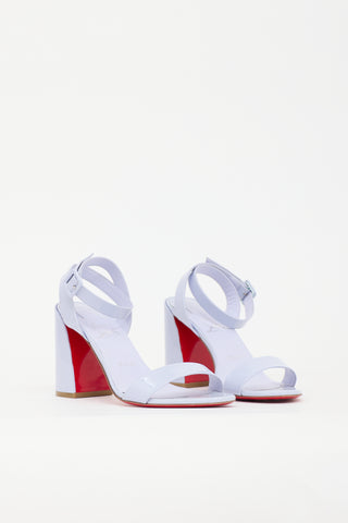 Christian Louboutin Patent Miss Sabina Sandal