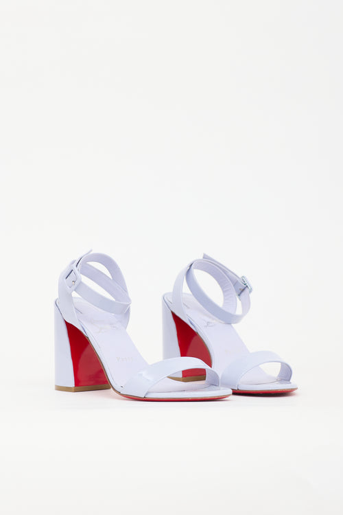 Christian Louboutin Patent Miss Sabina Sandal
