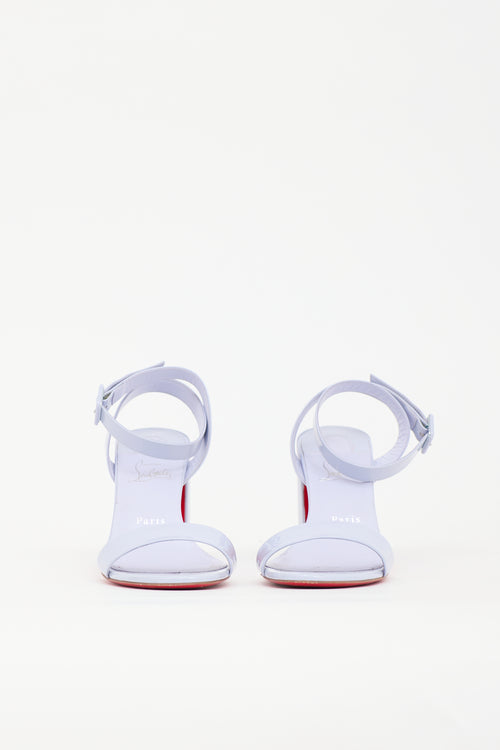 Christian Louboutin Patent Miss Sabina Sandal