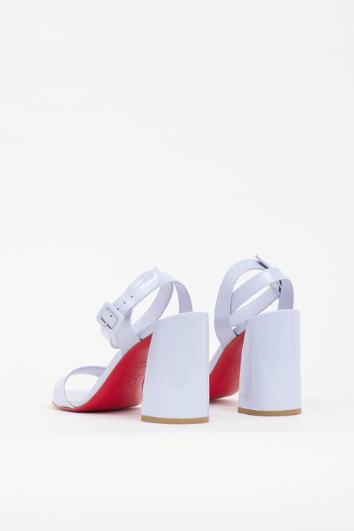Christian Louboutin Patent Miss Sabina Sandal