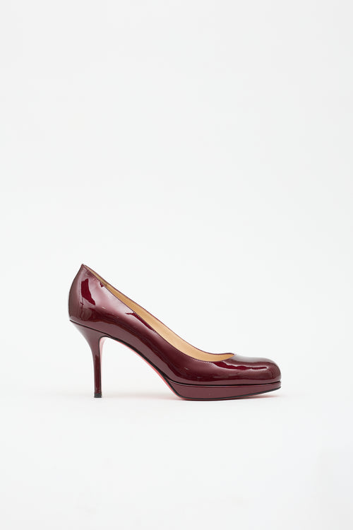 Christian Louboutin Patent New Simple Pump