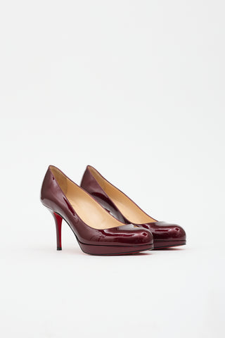 Christian Louboutin Patent New Simple Pump
