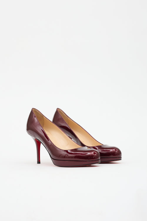 Christian Louboutin Patent New Simple Pump