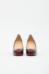 Christian Louboutin Patent New Simple Pump