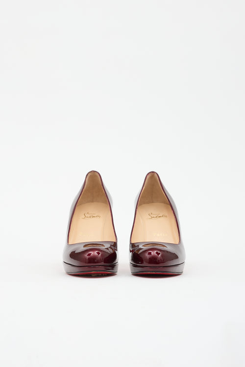 Christian Louboutin Patent New Simple Pump