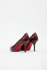 Christian Louboutin Patent New Simple Pump